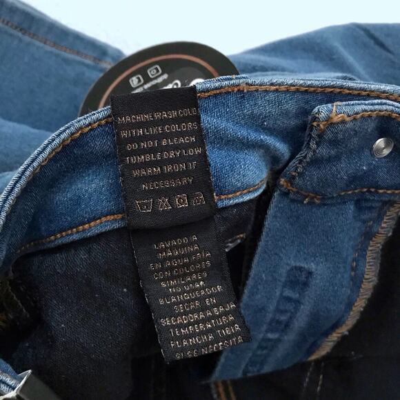 Dollhouse NWT Curvy High Rise Skinny Jeans Juniors/Women 9/10 - Picture 10 of 10